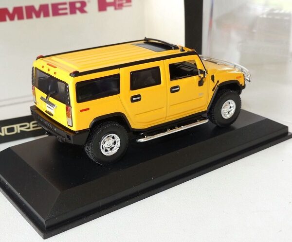 Hummer H2 SUV 2003 Geel 1-43 Norev