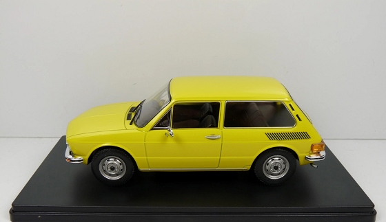 Volkswagen Brasilia 1974 Geel 1-24 Altaya