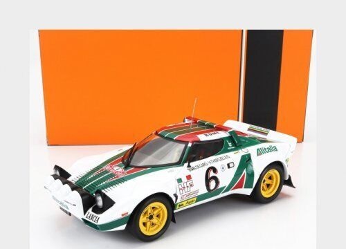 Lancia Stratos HF #6 "Alitalia" Winner Rally Monte Carlo 1976 B.Waldegard / H.Thorszelius 1:18 Ixo Models