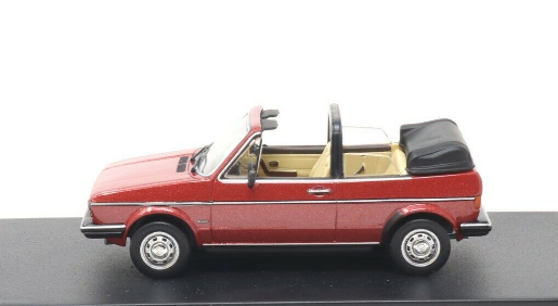 Volkswagen Golf I Cabriolet (1978) Indiana Red 1-43 Norev (Dealer)