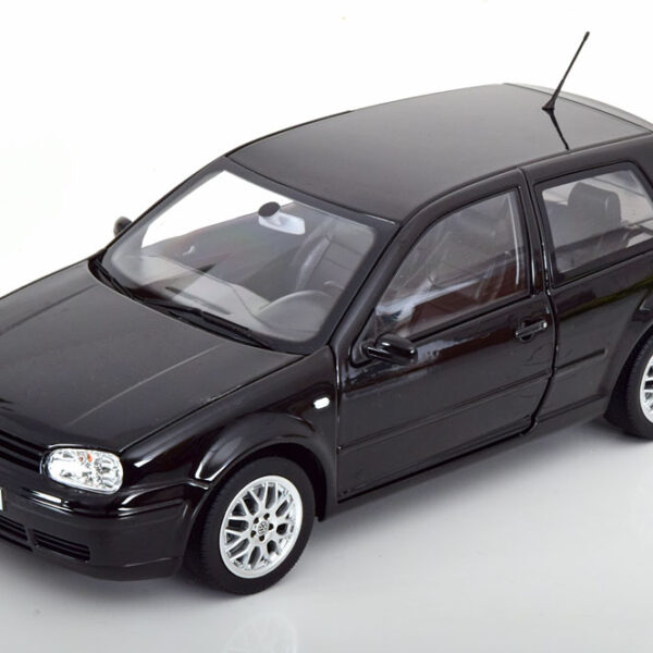 Volkswagen Golf IV GTI 1998 (3-Doors) Zwart 1-18 Norev Limited 500 Pieces