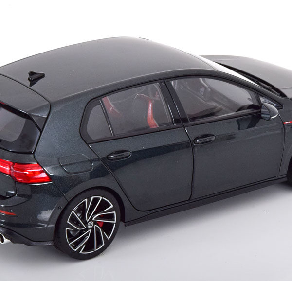 Volkswagen Golf VIII GTI (5-Doors) 2021 Zwart Metallic 1-18 Norev