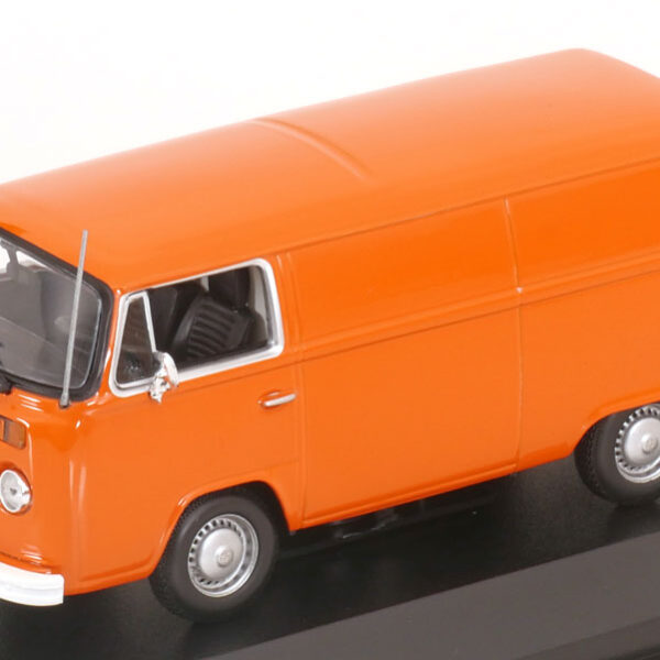 Volkswagen T2 Delivery Van 1972 Oranje 1-43 Maxichamps