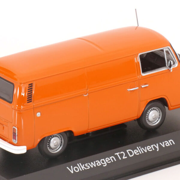 Volkswagen T2 Delivery Van 1972 Oranje 1-43 Maxichamps