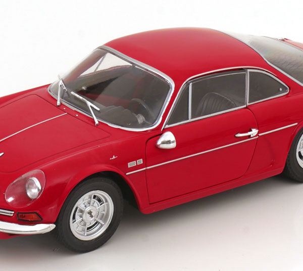 Renault Alpine A110 1600S 1969 Rood 1-18 Solido