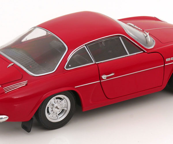 Renault Alpine A110 1600S 1969 Rood 1-18 Solido