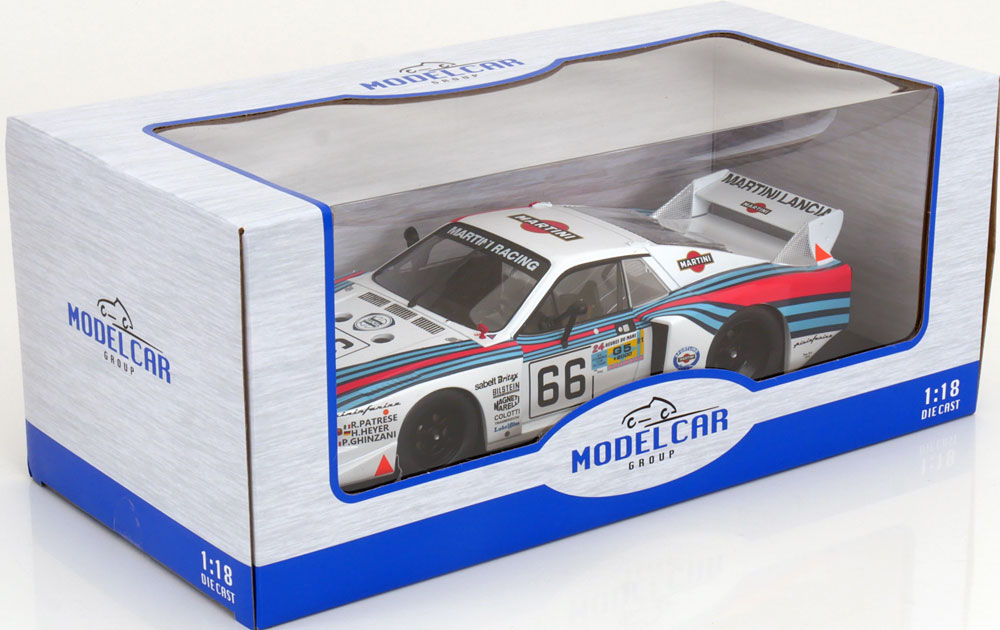 Lancia Beta Montecarlo GR.5 No.66, 24Hrs Le Mans 1981 Patrese