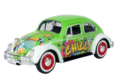 Volkswagen Kever 1966 "Graffiti" 1-24 Motormax