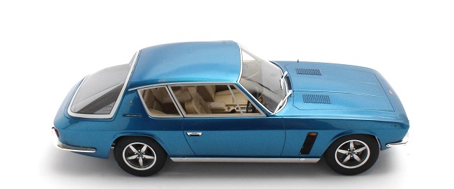 Jensen Interceptor MKIII 1972-1975 Blauw Metallic 1-18 Cult Scale Models (Resin)
