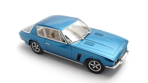 Jensen Interceptor MKIII 1972-1975 Blauw Metallic 1-18 Cult Scale Models (Resin)
