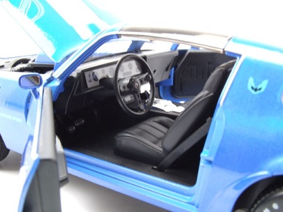 Pontiac Firebird Trans Am 1978 Blauw Metallic 1-18 Maisto
