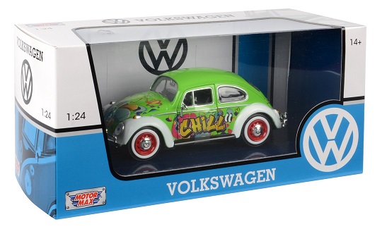 Volkswagen Kever 1966 "Graffiti" 1-24 Motormax