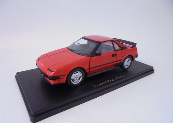 Toyota MR2 (1984) Rood 1:24 Altaya