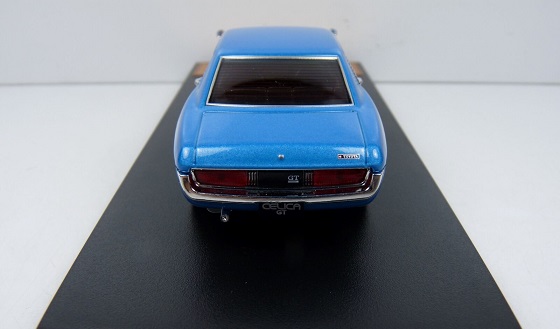 Toyota Celica 1600GT (TA22) 1970 Lichtblauw Metallic 1-43 Altaya Premium Japans Collection
