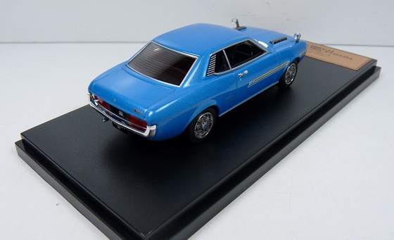 Toyota Celica 1600GT (TA22) 1970 Lichtblauw Metallic 1-43 Altaya Premium Japans Collection