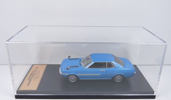 Toyota Celica 1600GT (TA22) 1970 Lichtblauw Metallic 1-43 Altaya Premium Japans Collection