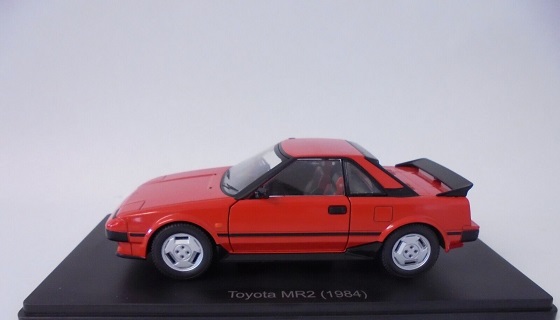 Toyota MR2 (1984) Rood 1:24 Altaya