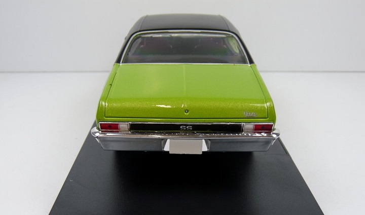 Chevrolet Nova SS 1970 Groen Metallic 1-24 Altaya Amerikanen Collection