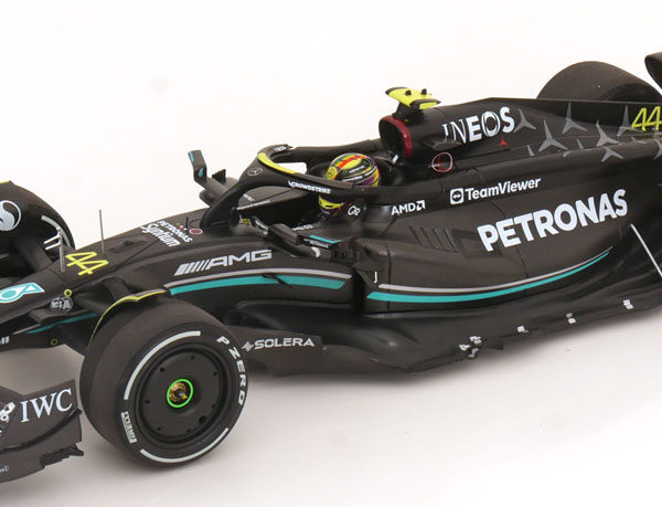 Mercedes-AMG W14 GP Bahrain 2023 L.Hamilton 1-18 Minichamps Limited 540 Pieces