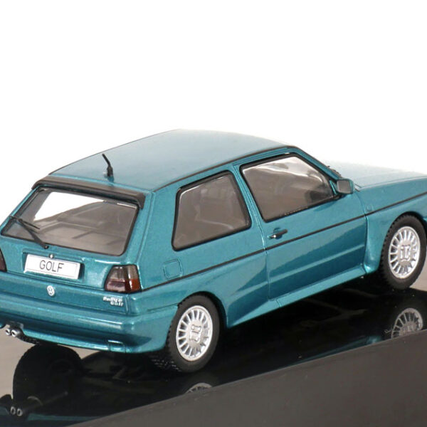 Volkswagen Golf II Rally G60 1990 Groen Metallic 1-43 Ixo Models