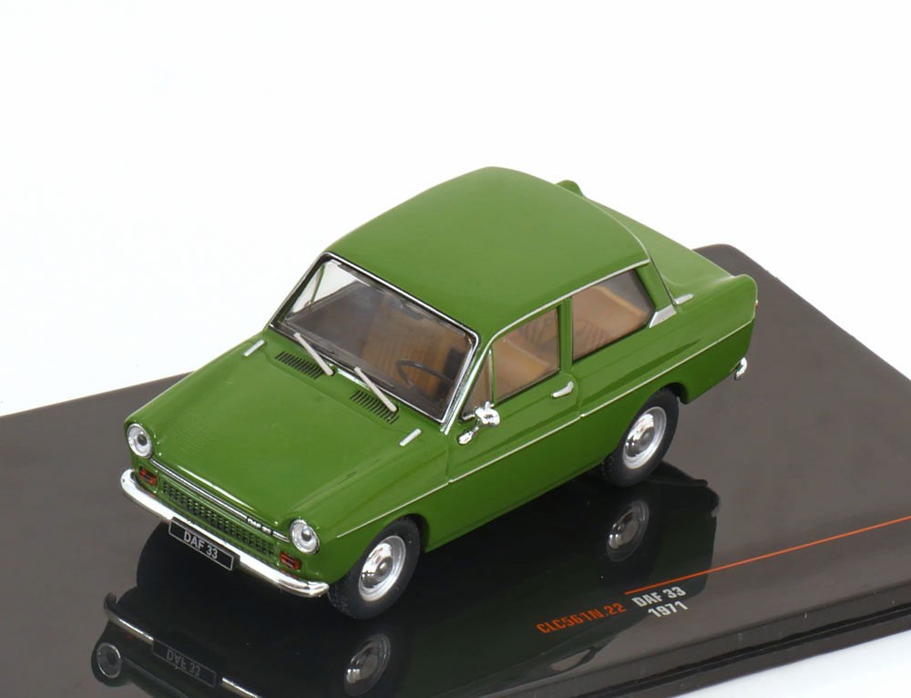 Daf 33 1971 Groen 1-43 Ixo Models