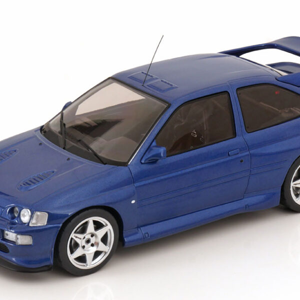 Ford Escort RS Cosworth 1996 "Ready to Race" Blauw 1-18 Ixo Models