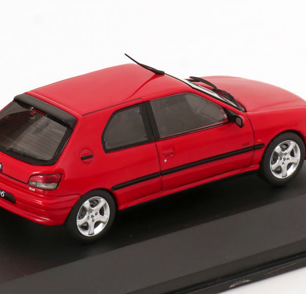 Peugeot 306 S16 2002 Rood 1-43 Solido