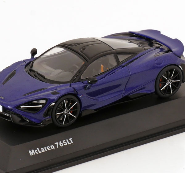 McLaren 765 LT 2020 Paars Metallic 1-43 Solido