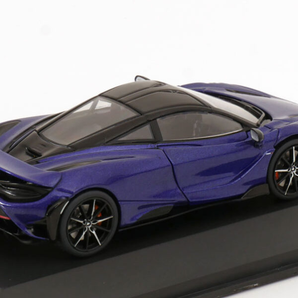 McLaren 765 LT 2020 Paars Metallic 1-43 Solido