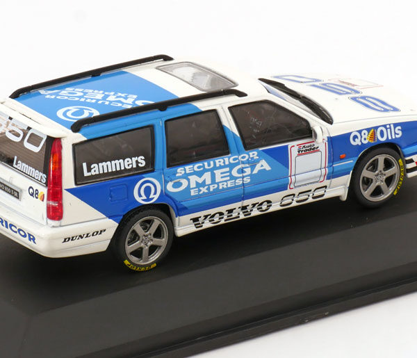 Volvo 850 T-5R 2.3l 20V Turbo 1995 "Tribute" Jan Lammers 1-43 Solido