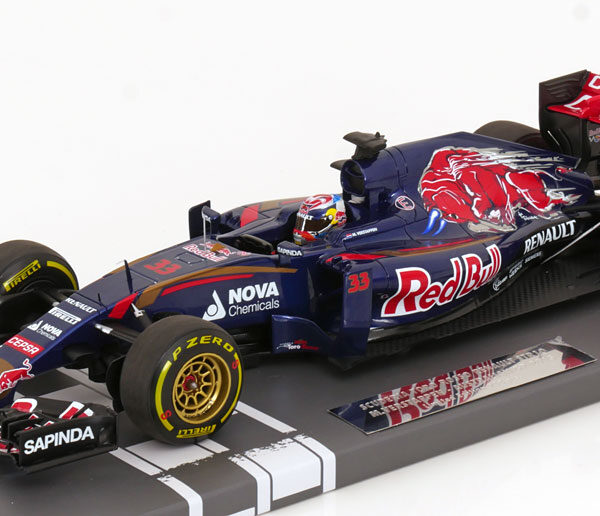 Toro Rosso Renault STR10 #33 Australian GP 2015 Max Verstappen 1-18 Minichamps Limited 948 Pieces (Resin)