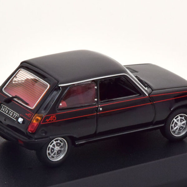 Renault 5 Alpine 1977 Zwart 1/43 Norev