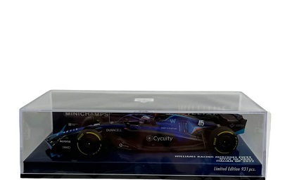 WILLIAMS FW44 NYCK DE VRIES ITALIAN GP 2022