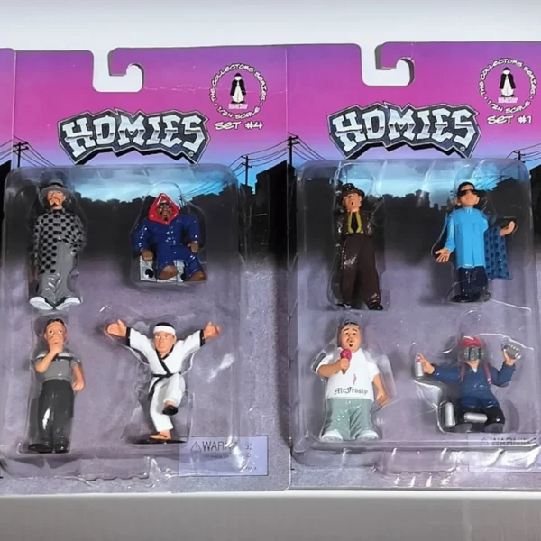 Homies Set #2 1-24 Home Shop ( zeldzaam )