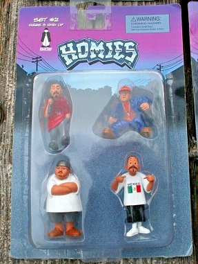 Homies Set #2 1-24 Home Shop ( zeldzaam )