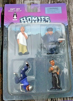 Homies Set #3 1-24 Home Shop ( zeldzaam )