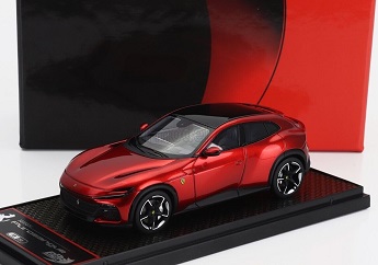 Ferrari Purosangue 2022 Rosso Magna ( Rood Metallic ) 1-43 BBR-Models Limited 50 Pieces