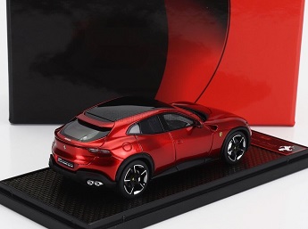 Ferrari Purosangue 2022 Rosso Magna ( Rood Metallic ) 1-43 BBR-Models Limited 50 Pieces