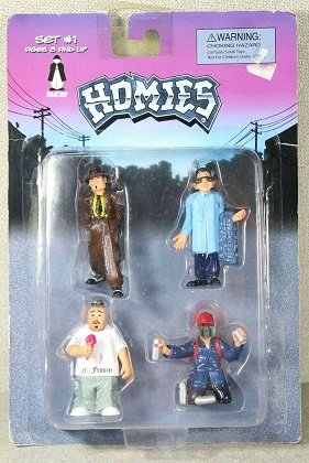 Homies Set #1 1-24 Home Shop ( zeldzaam )