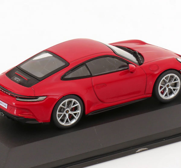 Porsche 911 (992) GT3 Touring 2021 Rood 1-43 Solido