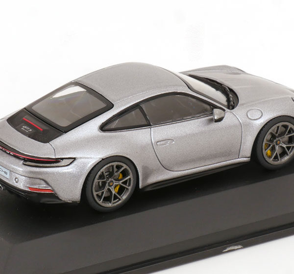 Porsche 911 (992) GT3 Touring 2021 Grijs Metallic 1-43 Solido