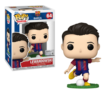 Funko Pop! Football: Barca "Lewandowski" (Inkl.Protector) Funko