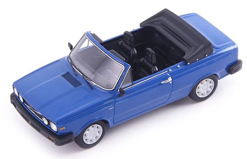 Volvo 66 GL 1980 Convertible Blauw 1-43 Autocult (Resin)