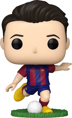 Funko Pop! Football: Barca "Lewandowski" (Inkl.Protector) Funko