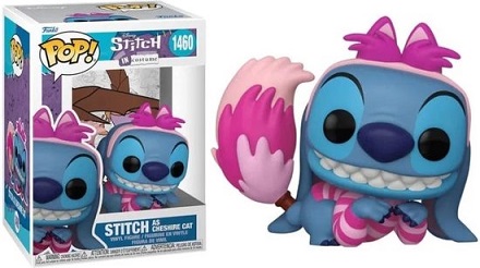 Funko Pop! Disney: Stitch in Costume "Stitch as Cheshire Cat" (Inkl.Protector) Funko