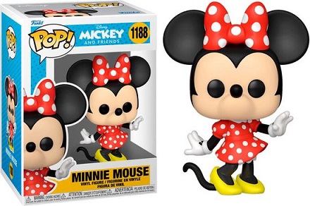 Funko Pop! Disney Mickey And Friends "Minnie Mouse" (Inkl.Protector) Funko