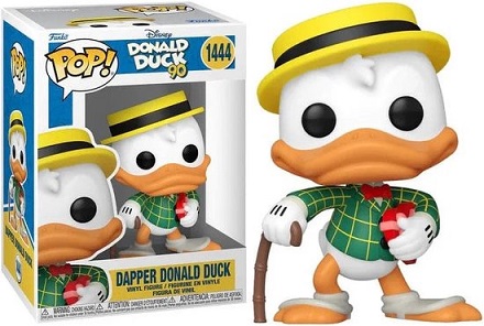 Funko Pop! Disney: Donald Duck 90 "Dapper Donald Duck" (Inkl.Protector) Funko