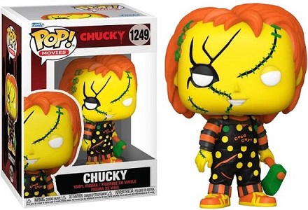 Funko Pop! Movies: Chucky Vintage Halloween - Chucky (Inkl.Protector) Funko