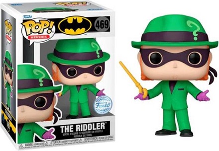 Funko Pop! DC Comics Batman "The Riddler" Special Edition (Inkl.Protector) Funko