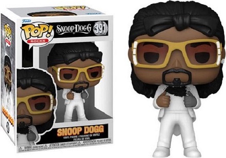 Funko Pop! Rocks: Figure Snoop Dogg (Inkl.Protector) Funko